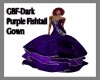 GBF~Drk Purple Gown