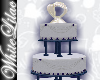 WL~ B&S Wedding Cake