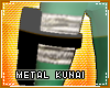 !T Metal kunai holder