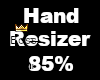 Hand Scaler 85%