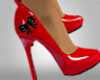 Crimson Vixen Heels