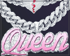 ~Queen Necklace Pink