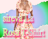 sireva La Rosa T-shirt