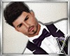 *V* Groom Tux Purple