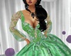 Eugenia Green Gown