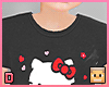 Ɖ. H. Kitty Shirt