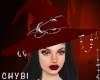 C~Blood Witch Hat 