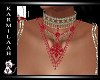 Red Jewel Necklace