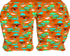 Her Boo Orange Pjs
