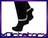 Black/White Socks