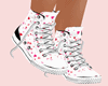Red Heart Sneakers