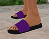 Purple Sandals (F)