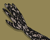 Black Lace Gloves