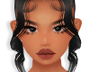 𝓁. add on hair black