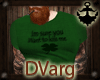 St. Patrick Shirt Kiss