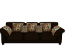 [BD]Brown Cuddle Sofa
