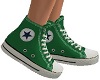 Green High Top Sneakers