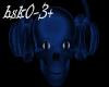 headphone skull