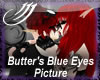 Butter's Blue Eyes