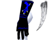 Blue Dragon Glove Left