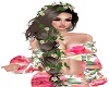 Spring floral hairs