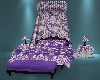 Classic Bed in Purple