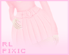 RL Pink Plated Skirt