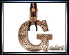 Leopard Letter G