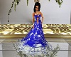 Royal Blue Ball Gown 
