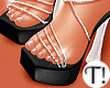 T! Zoe Black Heels