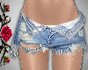 Unbuttoned Shorts