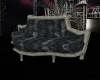 $TR$ Antique Silver Sofa
