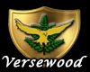 Versewood Heraldic Flag