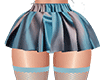 Blue Mini Skirt