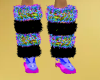 Rainbow Camo Boots Kid