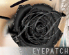 [ID] Black Rose Eyepatch