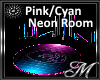 Pink/Cyan Neon Room