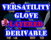 [SH] DERIVABLE V Gloves