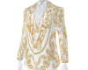 Versace Gold and White