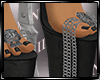 Card Knife Black Heels