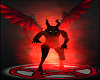 Scary Wolf Devil Halloween Costumes Male Avatars Fire Goth