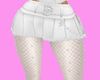 White skirt