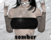 s! bandage w/ fishnets b