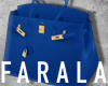 Birk bag / royal blue