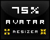 Avatar Resizer 75% 