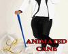 Animated cane
