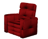 Red Cuddle Recliner