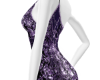 -xR- Purple Xmas Gown