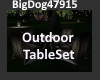 [BD]OutdoorTableSet