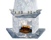 Royal Ice Fireplace